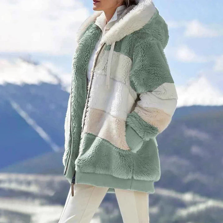 Becca | Women's Hooded Colour-Block Jacket