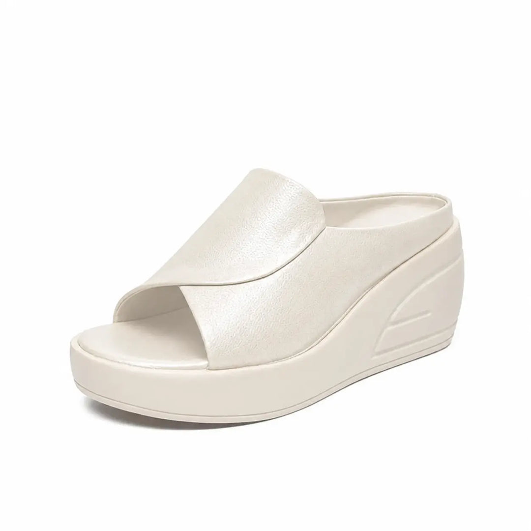 Lorna - Orthopedic Slip-on Wedge Sandals