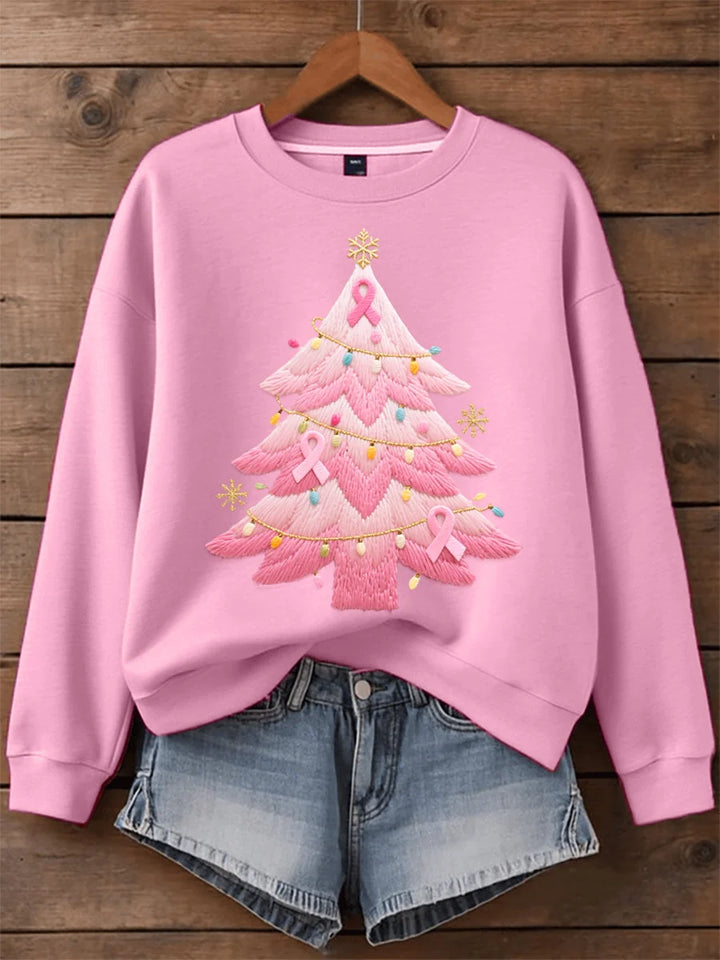 Bernice | Women's Embroidered Christmas Sweatshirt