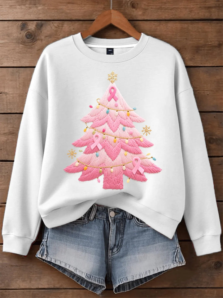 Bernice | Women's Embroidered Christmas Sweatshirt