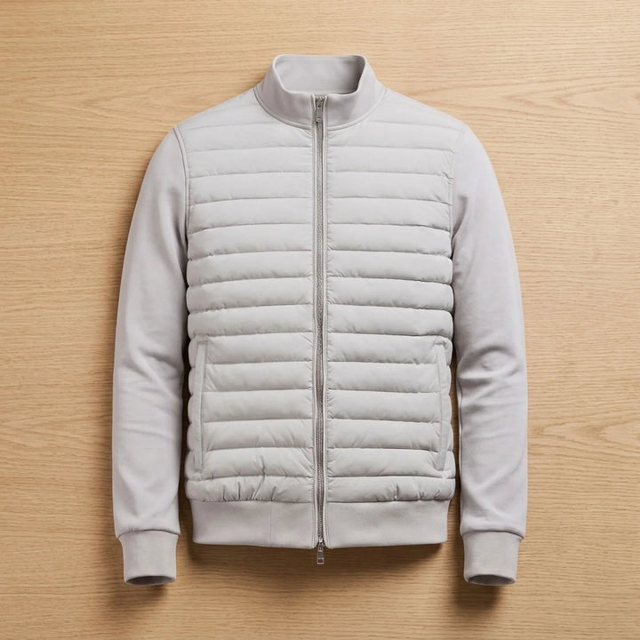 Bertie | Men's Stand Collar Hybrid Lightweight Jacket