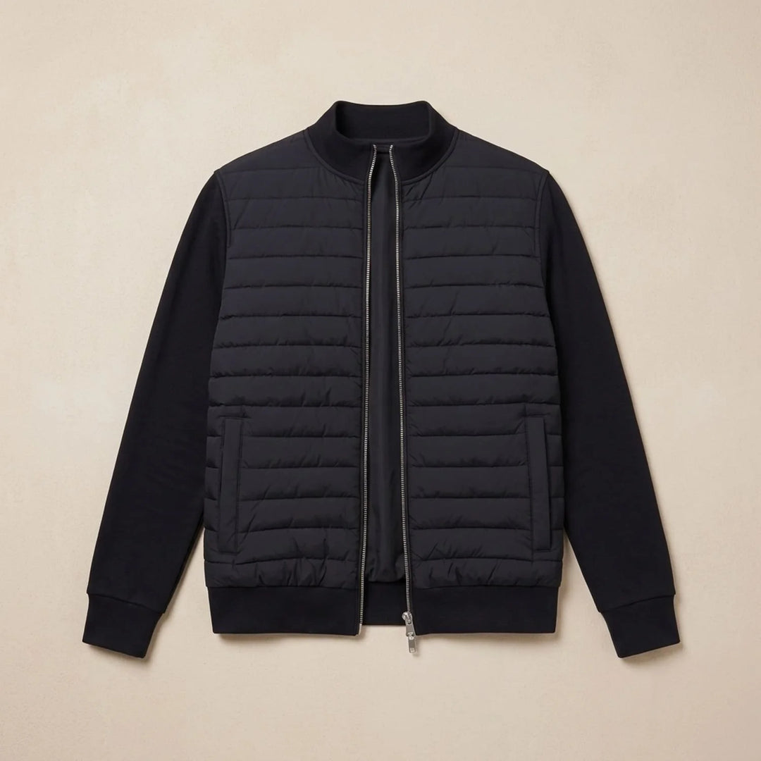 Bertie | Men's Stand Collar Hybrid Lightweight Jacket