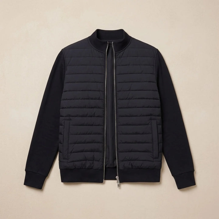 Bertie | Men's Stand Collar Hybrid Lightweight Jacket