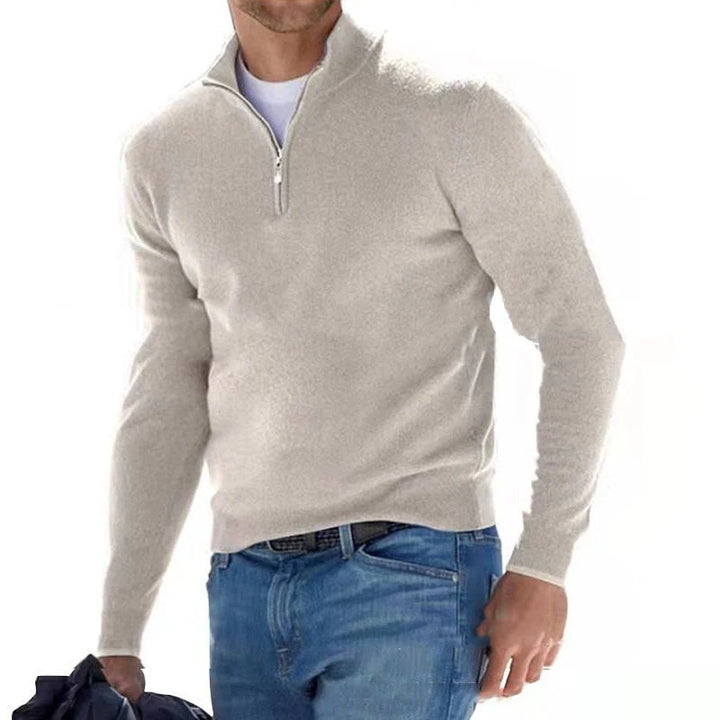 Billy | Men's Half-Zip Sweater