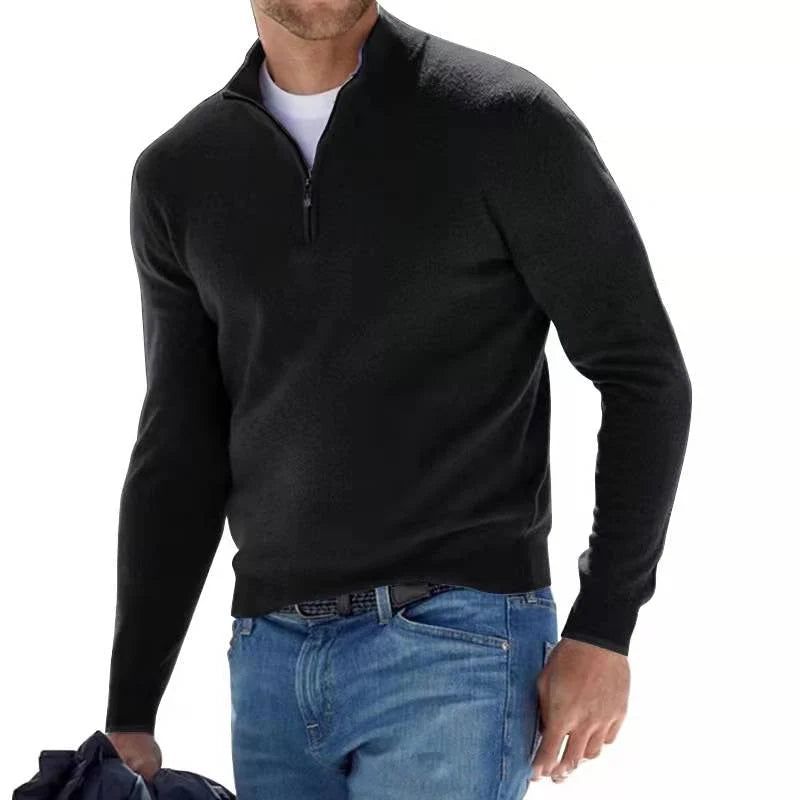 Billy | Men's Half-Zip Sweater