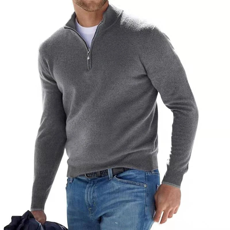 Billy | Men's Half-Zip Sweater