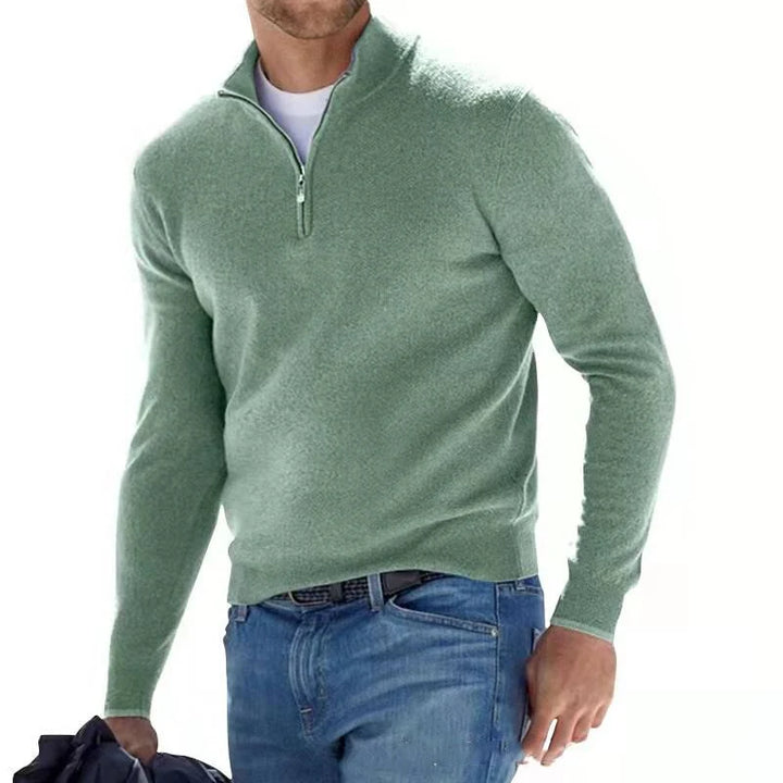Billy | Men's Half-Zip Sweater