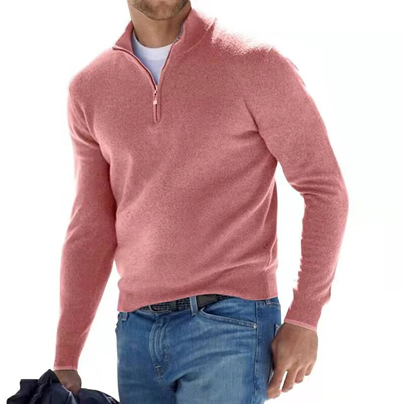Billy | Men's Half-Zip Sweater