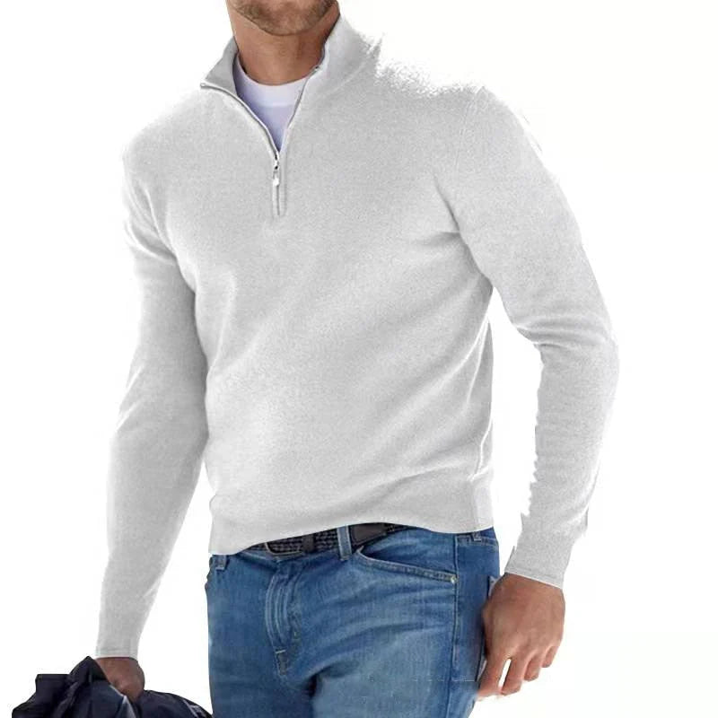 Billy | Men's Half-Zip Sweater