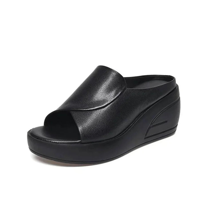 Lorna - Orthopedic Slip-on Wedge Sandals