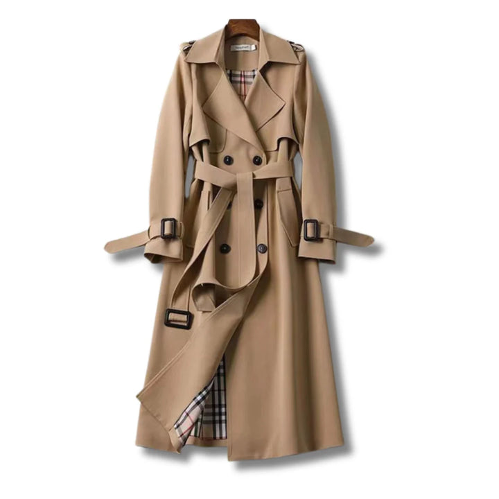 Bonnie | Women's Double-Breasted Belted Trench Coat