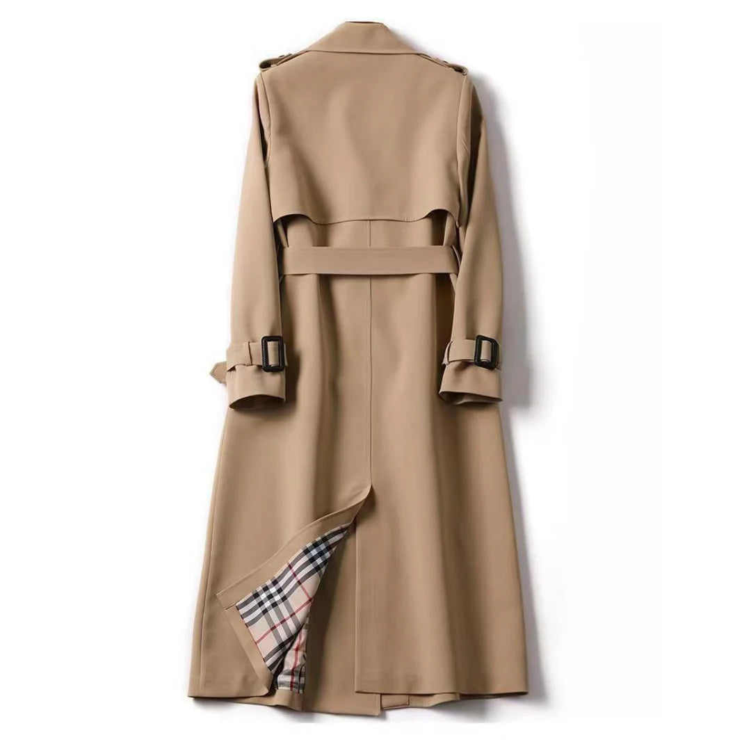 Bonnie | Women's Double-Breasted Belted Trench Coat
