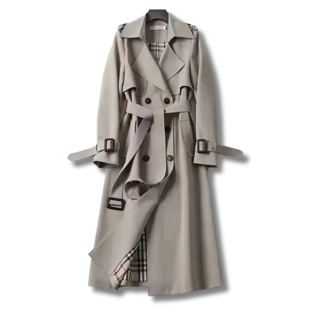 Bonnie | Women's Double-Breasted Belted Trench Coat
