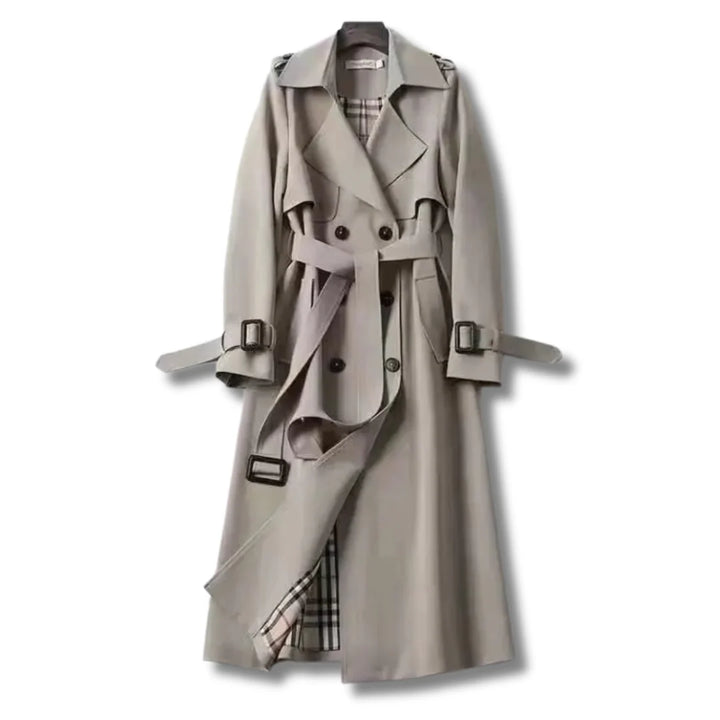 Bonnie | Women's Double-Breasted Belted Trench Coat