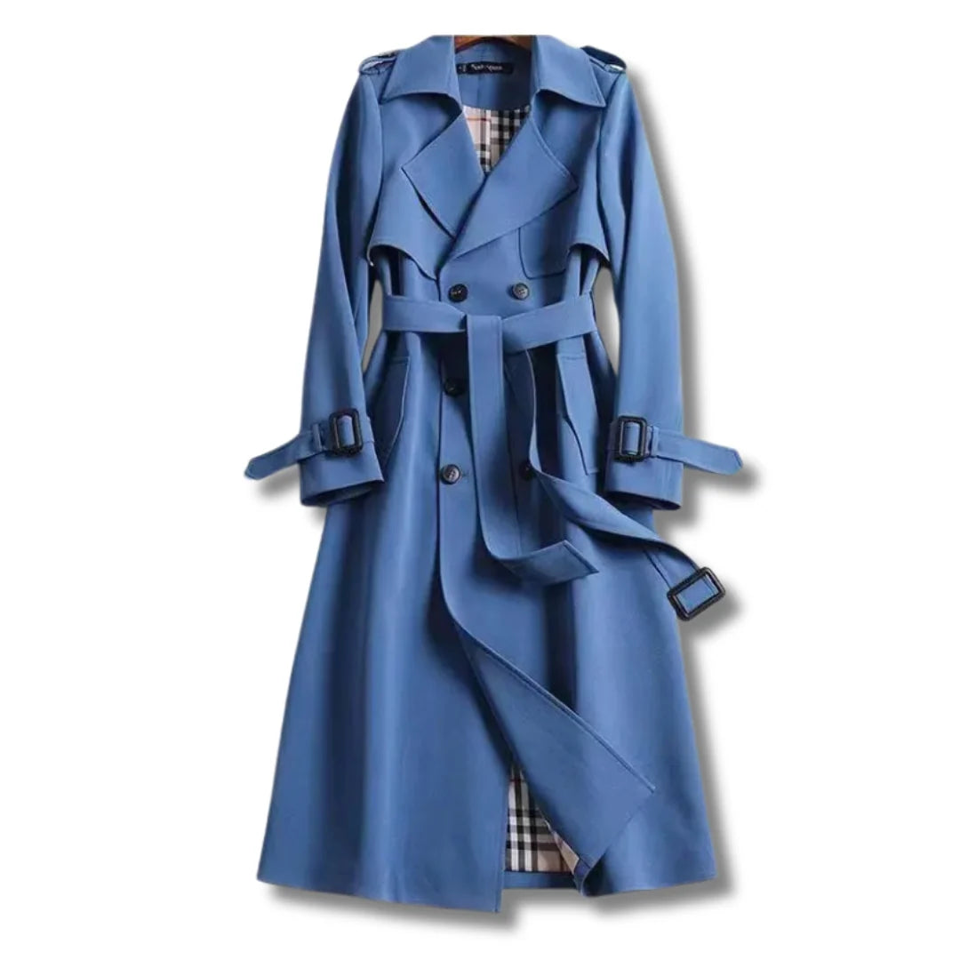 Bonnie | Women's Double-Breasted Belted Trench Coat