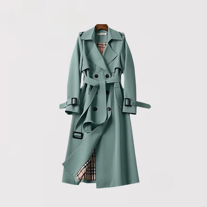 Bonnie | Women's Double-Breasted Belted Trench Coat