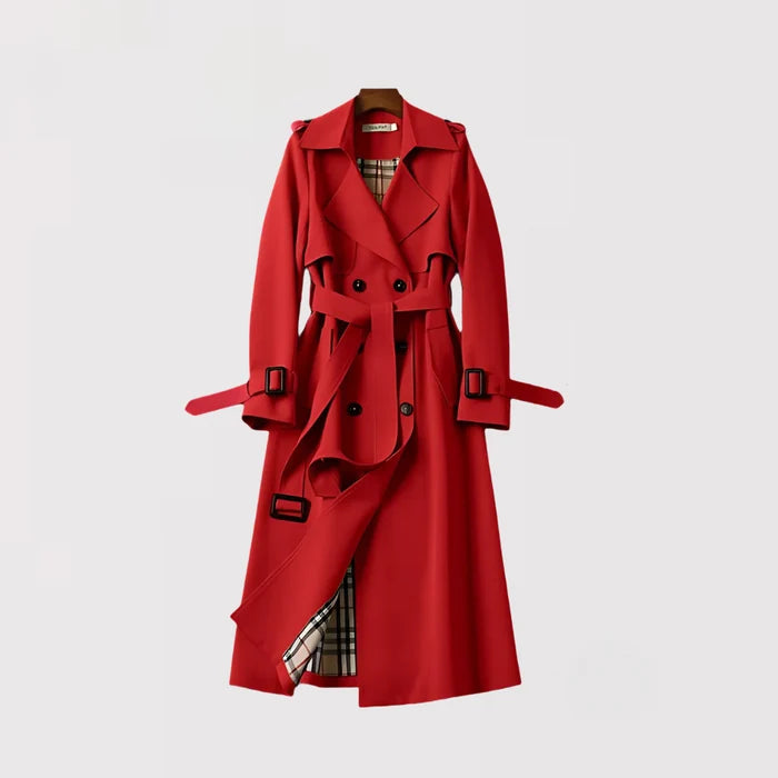 Bonnie | Women's Double-Breasted Belted Trench Coat
