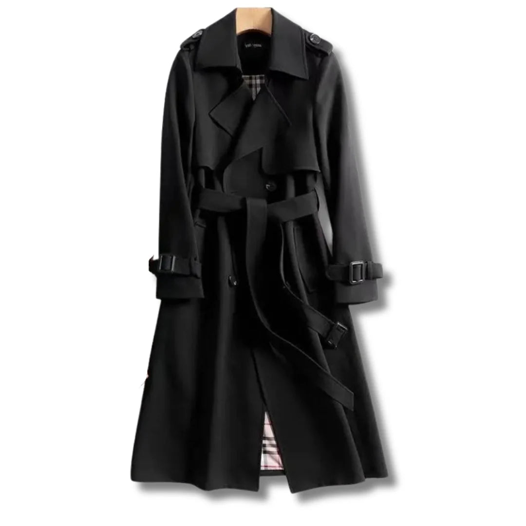 Bonnie | Women's Double-Breasted Belted Trench Coat