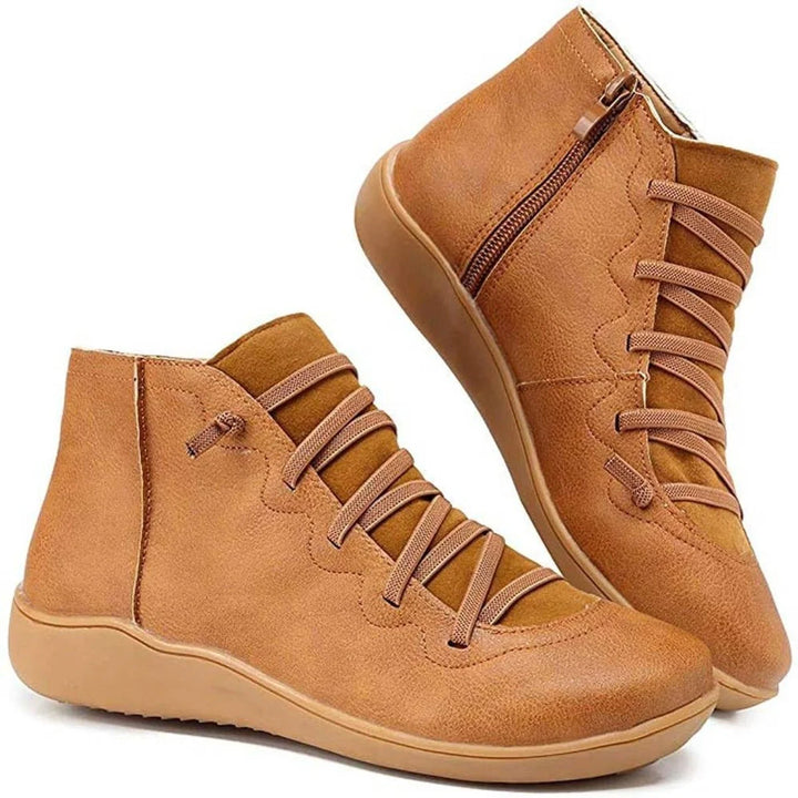 Brandy | Women's Lace-Up Ankle Boots