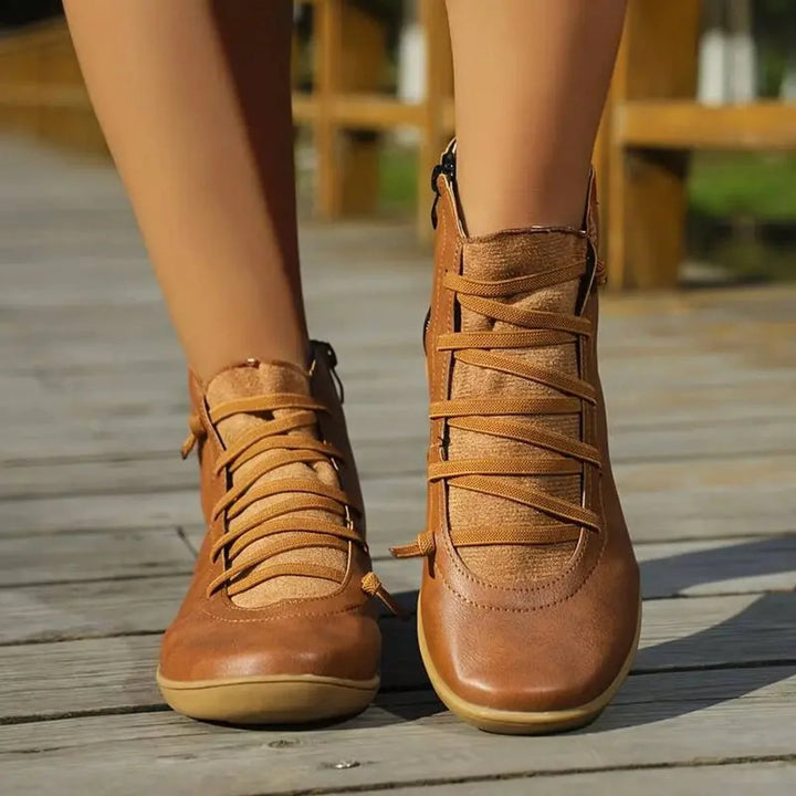 Brandy | Women's Lace-Up Ankle Boots