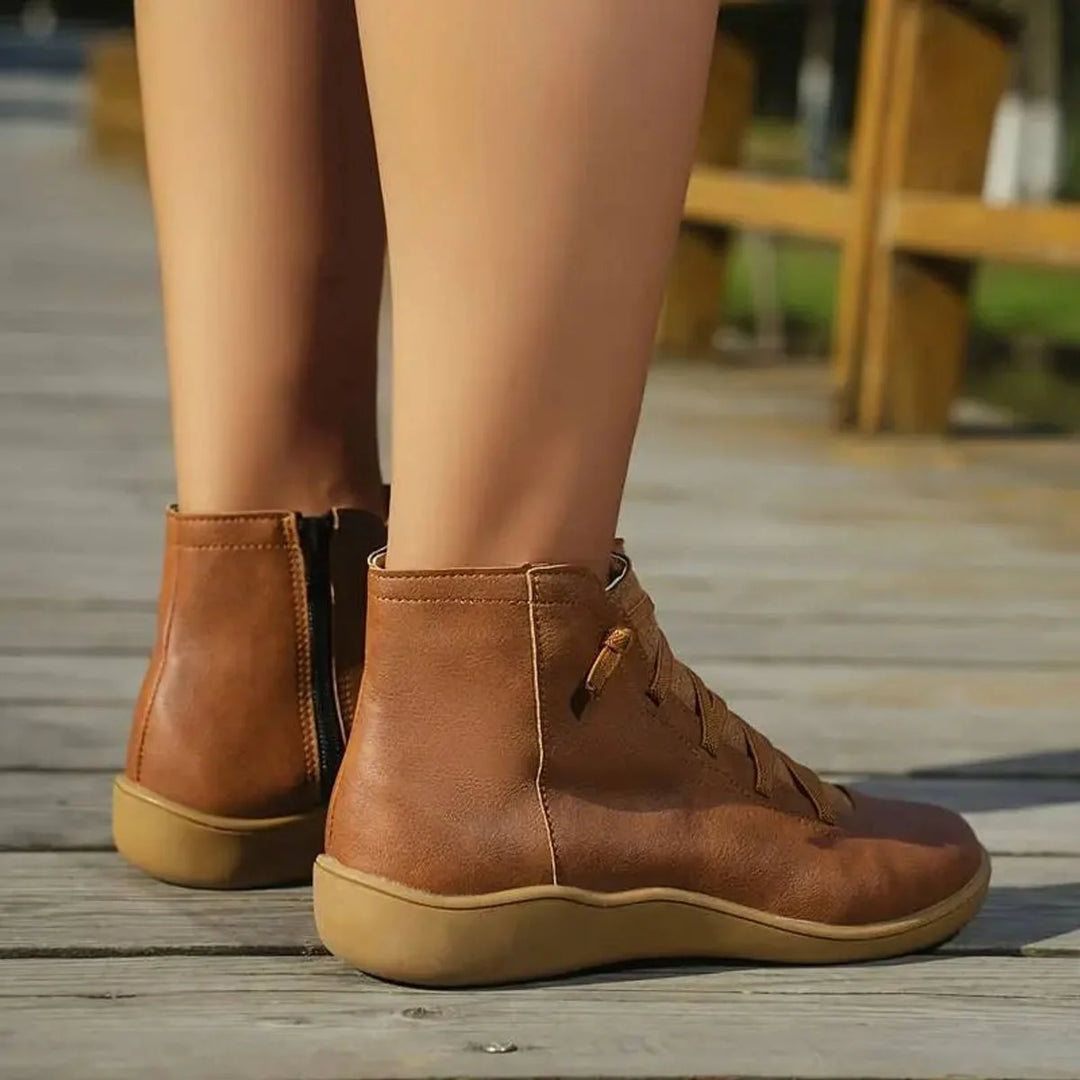 Brandy | Women's Lace-Up Ankle Boots
