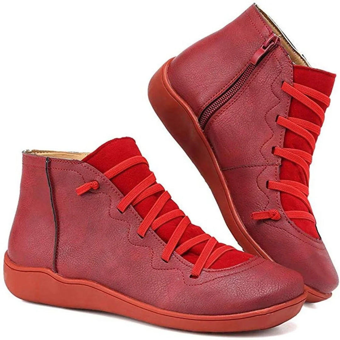 Brandy | Women's Lace-Up Ankle Boots