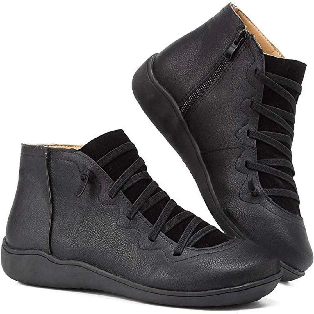 Brandy | Women's Lace-Up Ankle Boots