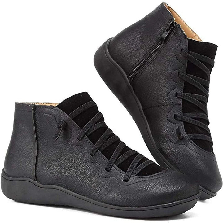 Brandy | Women's Lace-Up Ankle Boots