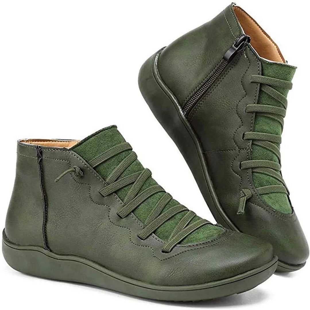 Brandy | Women's Lace-Up Ankle Boots
