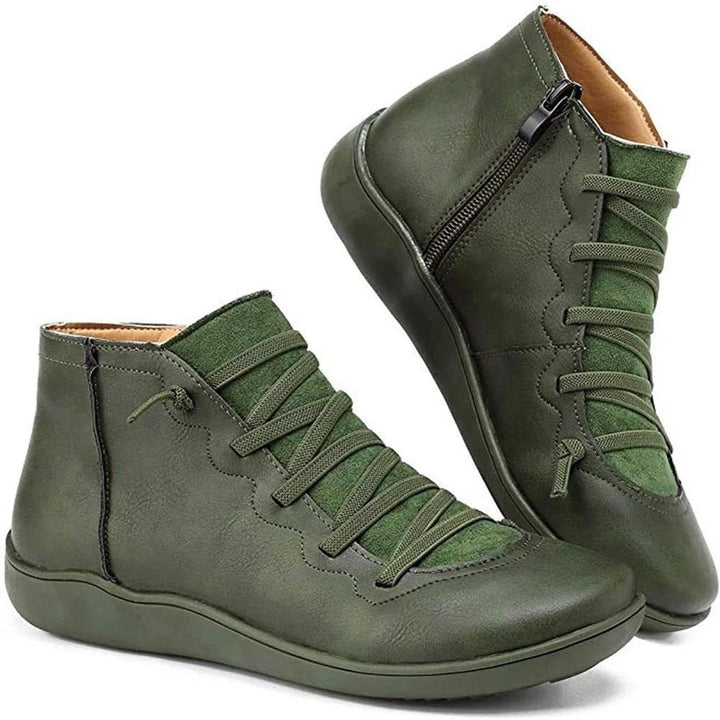 Brandy | Women's Lace-Up Ankle Boots