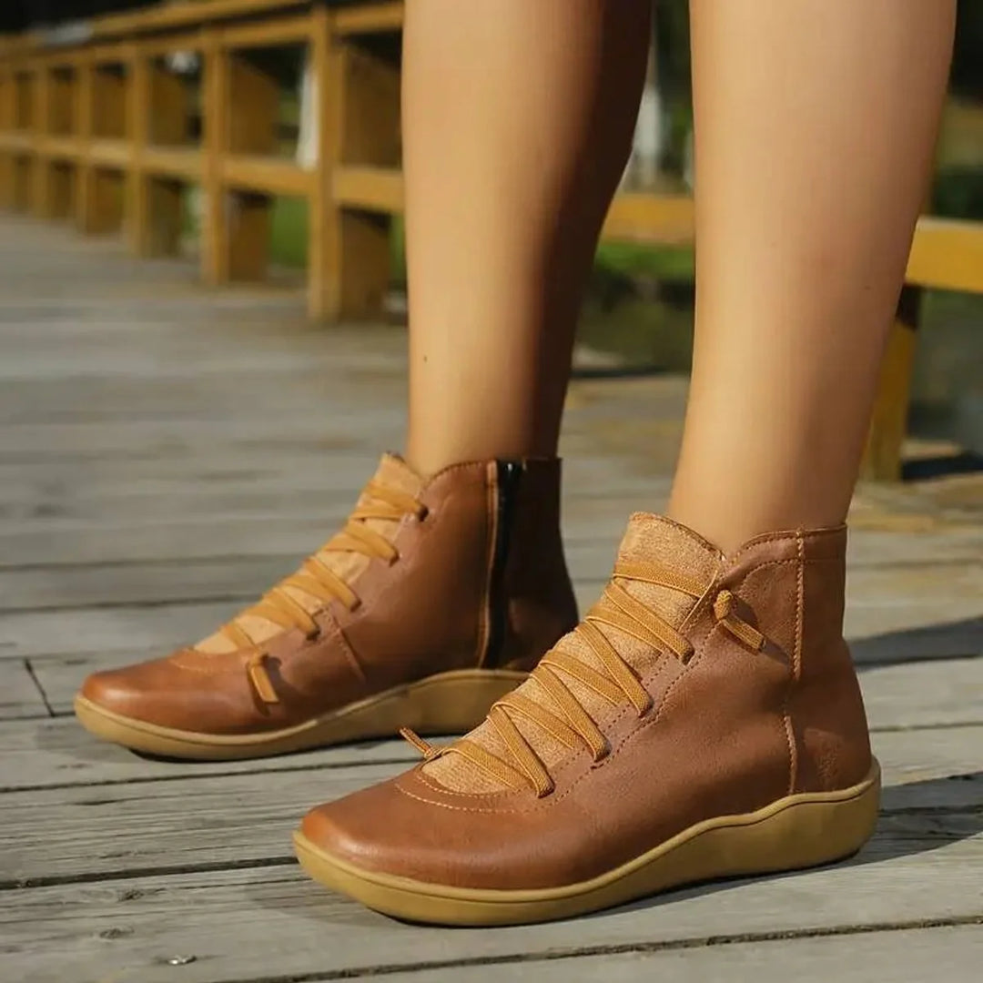 Brandy | Women's Lace-Up Ankle Boots