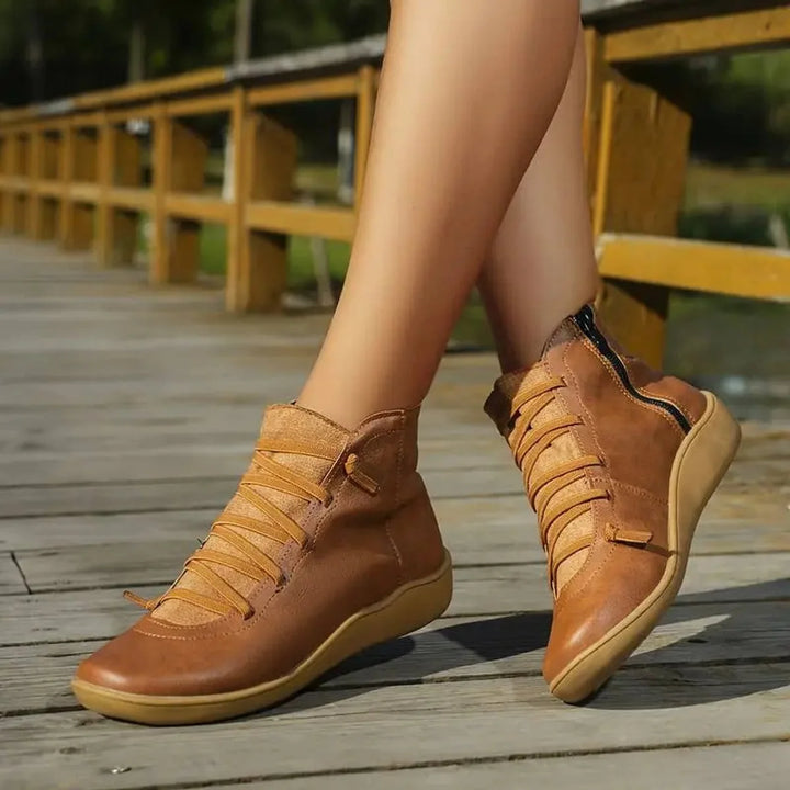 Brandy | Women's Lace-Up Ankle Boots