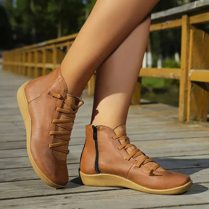 Brandy | Women's Lace-Up Ankle Boots