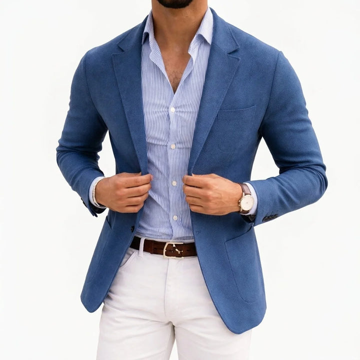 Brendan | Men's Tailored Notch-Lapel Blazer