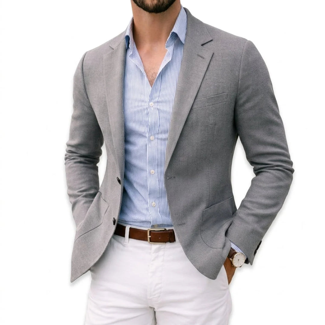 Brendan | Men's Tailored Notch-Lapel Blazer