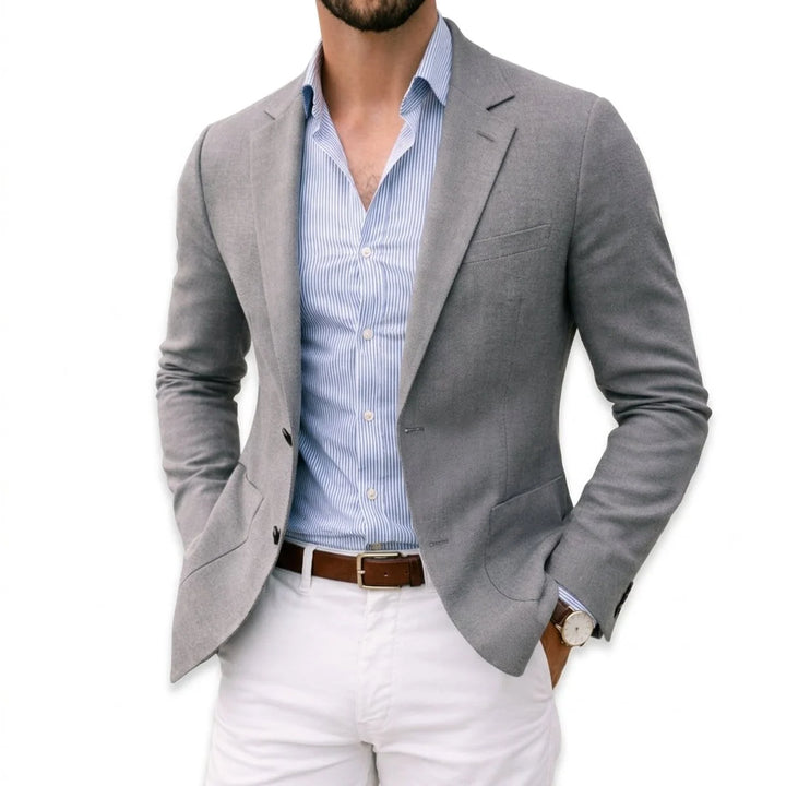 Brendan | Men's Tailored Notch-Lapel Blazer