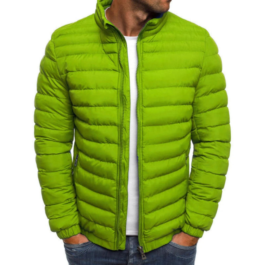 Brent | Men's Quilted Puffer Jacket