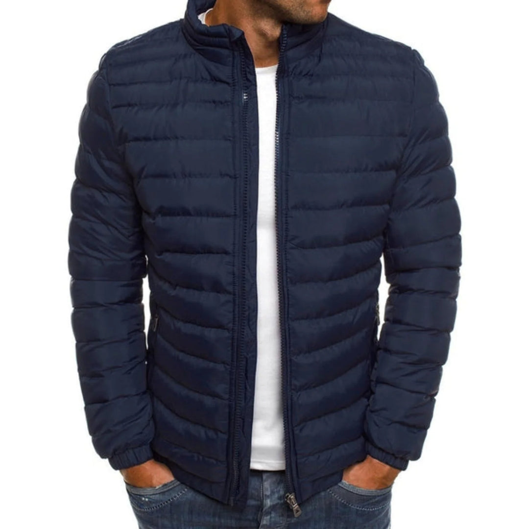 Brent | Men's Quilted Puffer Jacket
