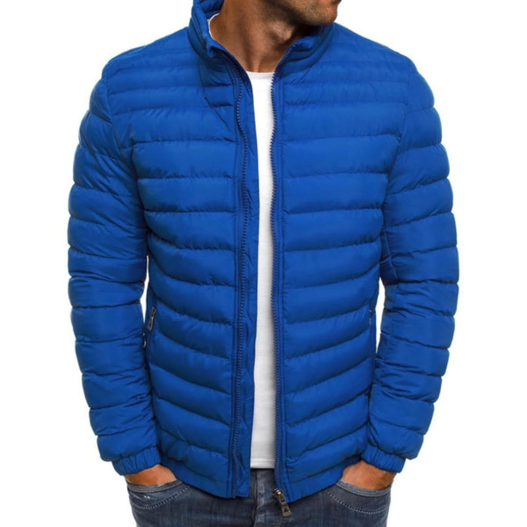 Brent | Men's Quilted Puffer Jacket