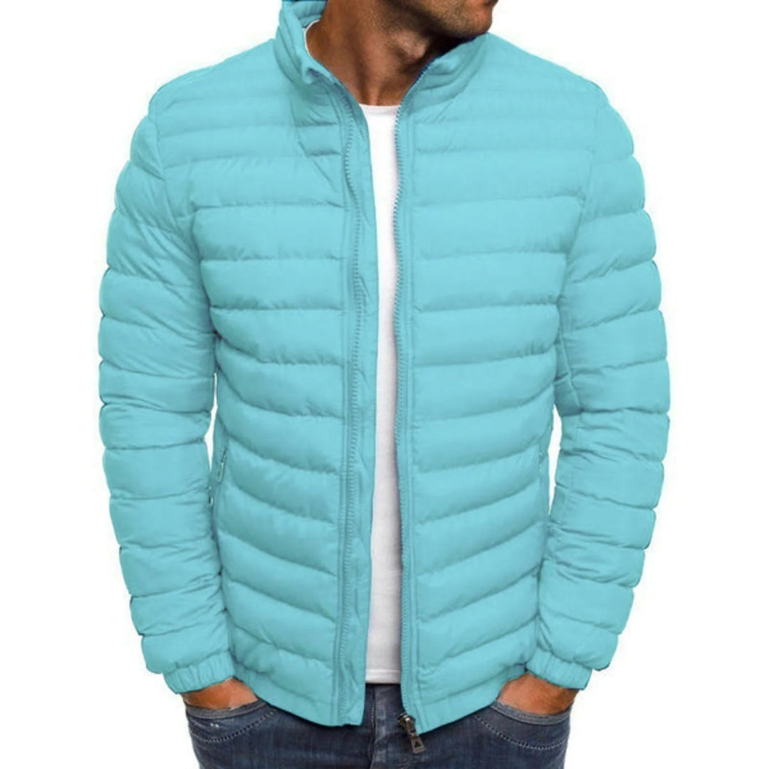 Brent | Men's Quilted Puffer Jacket