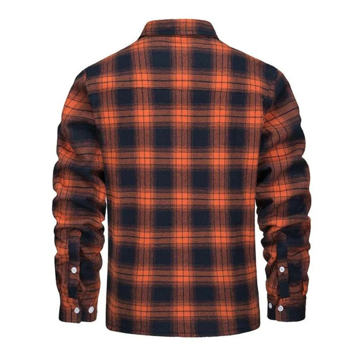 Brett | Men's Lined Flannel Shirt Jacket