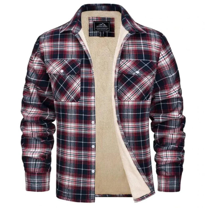 Brett | Men's Lined Flannel Shirt Jacket