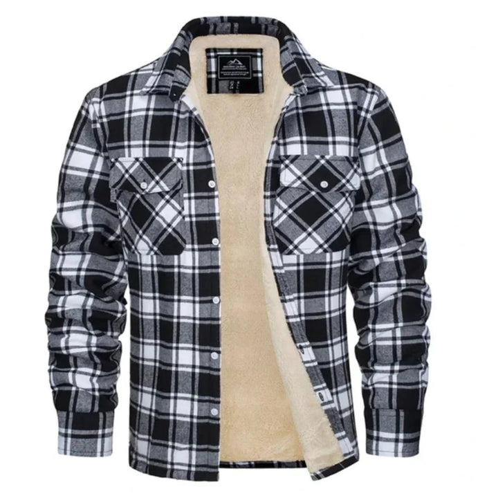 Brett | Men's Lined Flannel Shirt Jacket