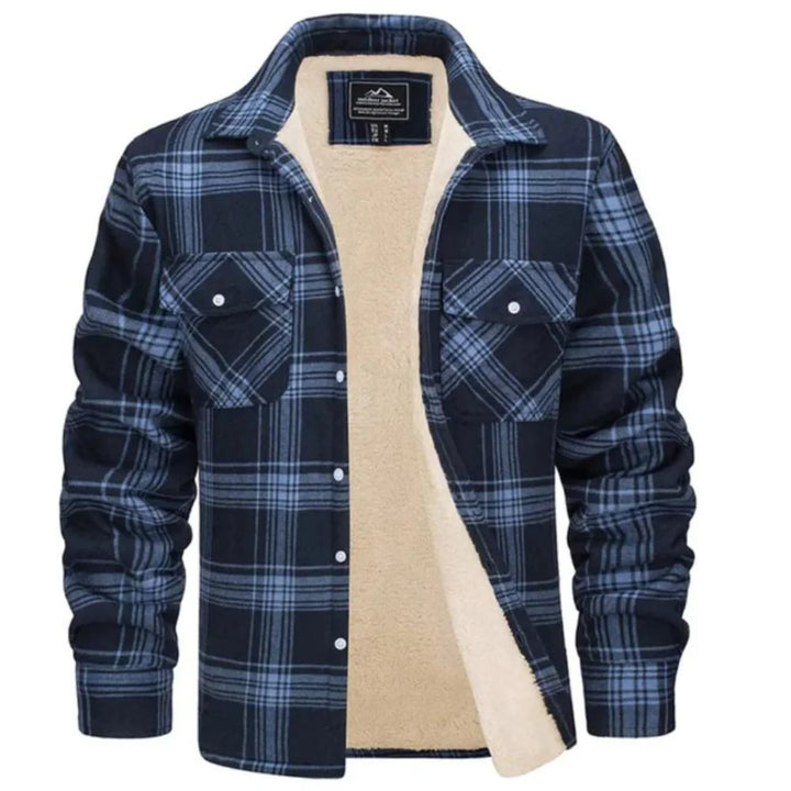 Brett | Men's Lined Flannel Shirt Jacket