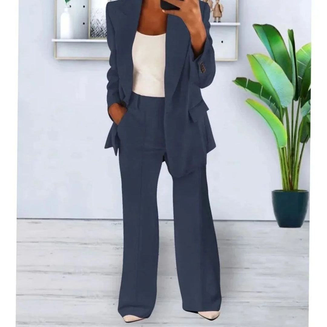 Brianna | Women's Wide-Leg Suit Set