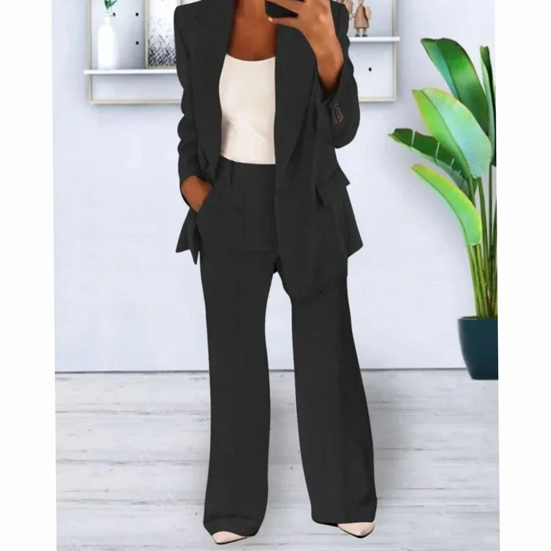 Brianna | Women's Wide-Leg Suit Set