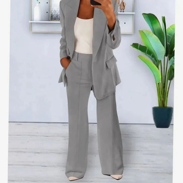 Brianna | Women's Wide-Leg Suit Set
