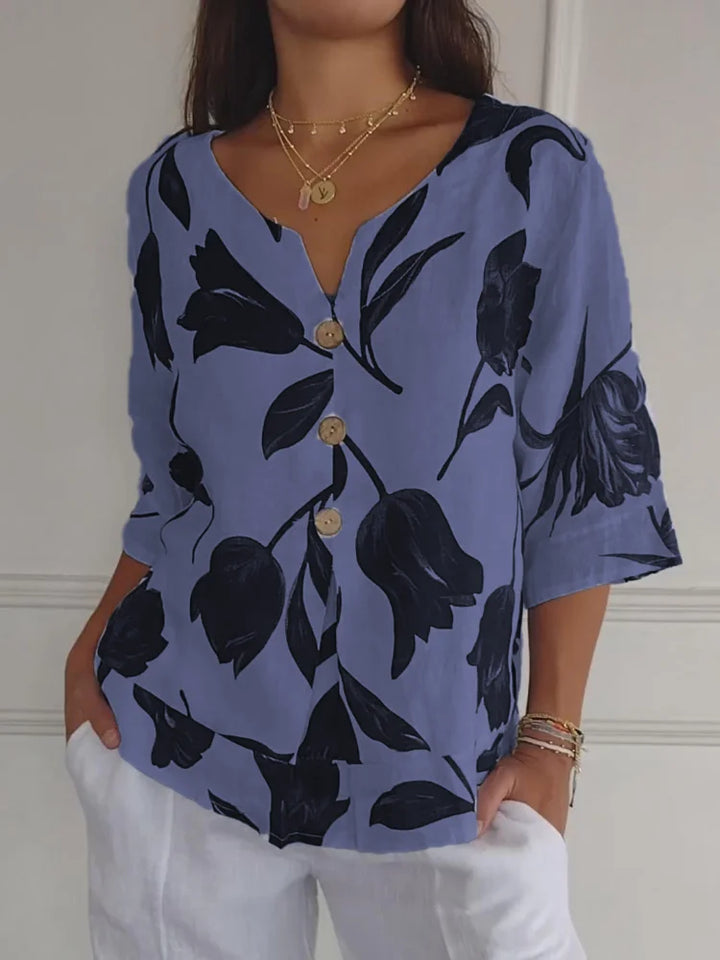Jenna – Easy Breezy Everyday Blouse