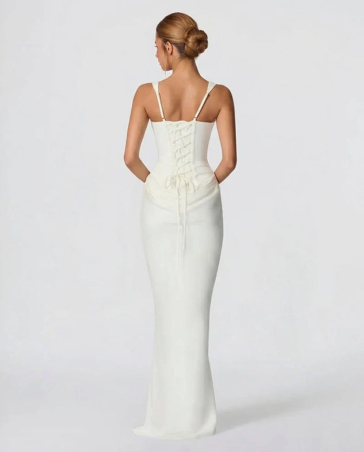 Carol | Women's Corset Maxi Dress