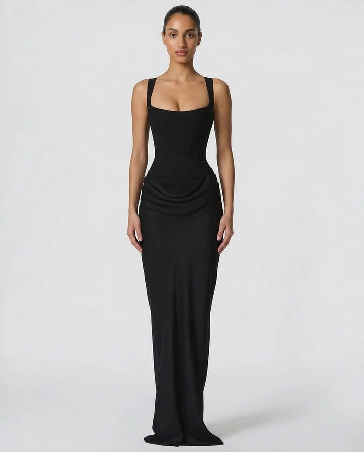 Carol | Women's Corset Maxi Dress